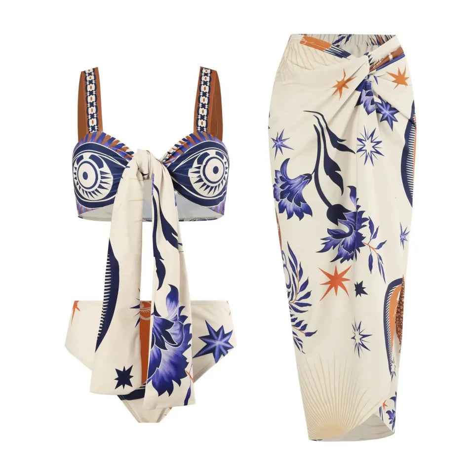 Finely Styled Bathing Suit With a Classic Look