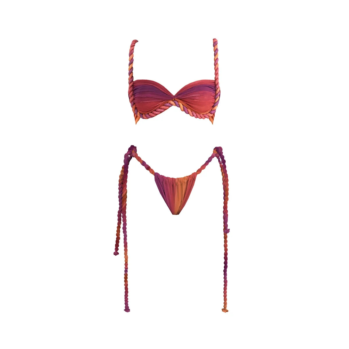 Finely Styled Bikini With a Classic Look