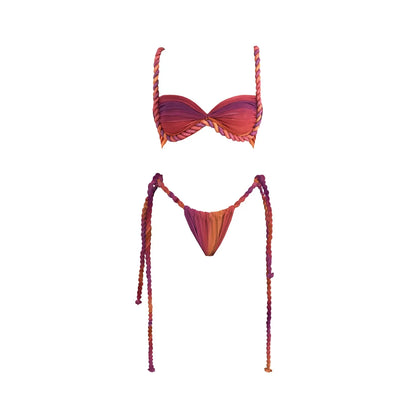 Finely Styled Bikini With a Classic Look