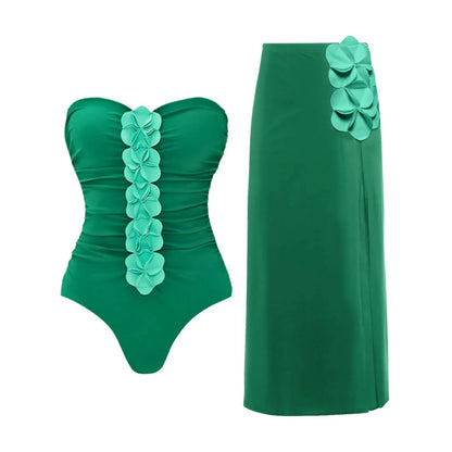 Casually Bathing Suit With a Refined Edge