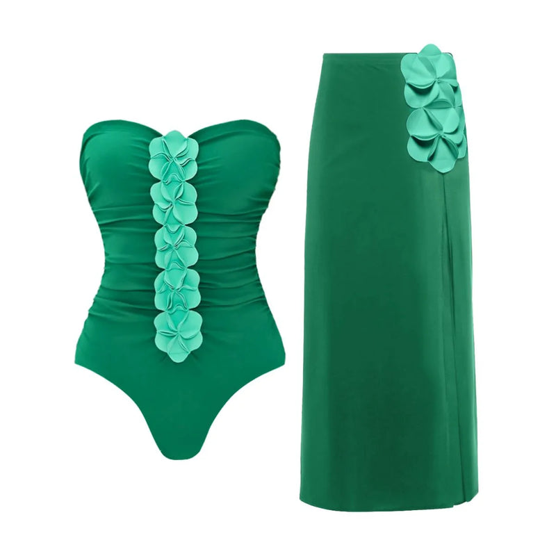 Casually Bathing Suit With a Refined Edge