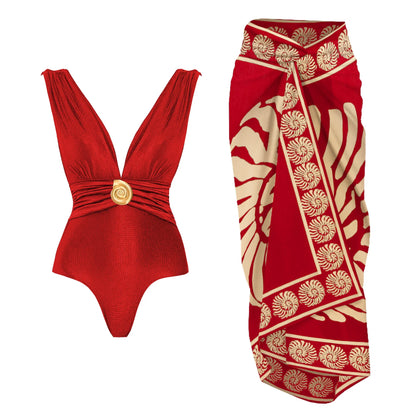 Thoughtfully Designed Bikini in a Timeless Style