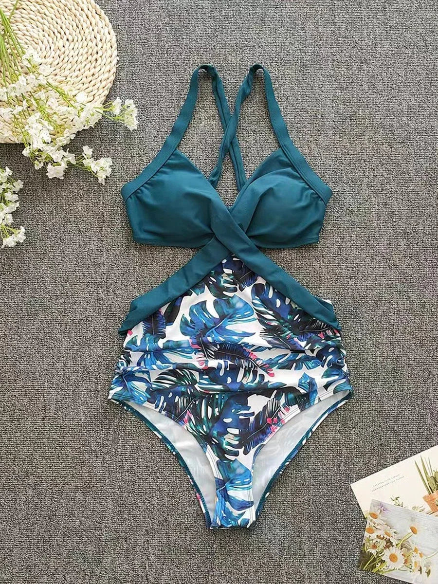 Beautifully Finished Monokini in a Timeless Design