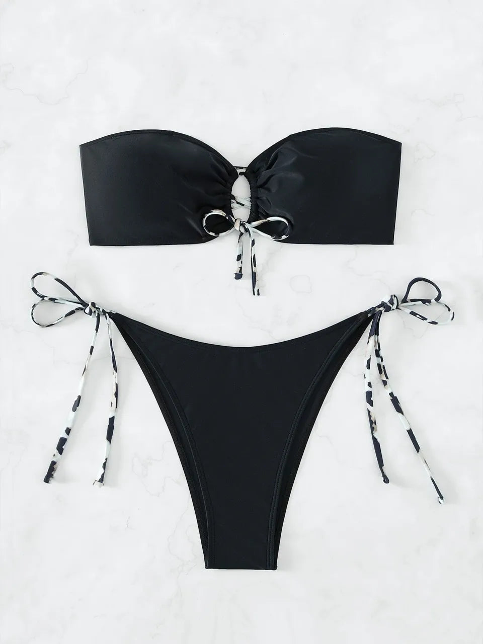 Thoughtfully Designed Bikini in a Timeless Style