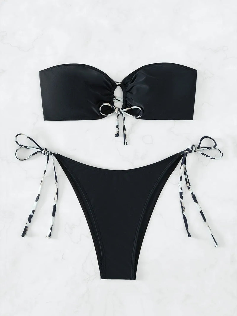 Thoughtfully Designed Bikini in a Timeless Style