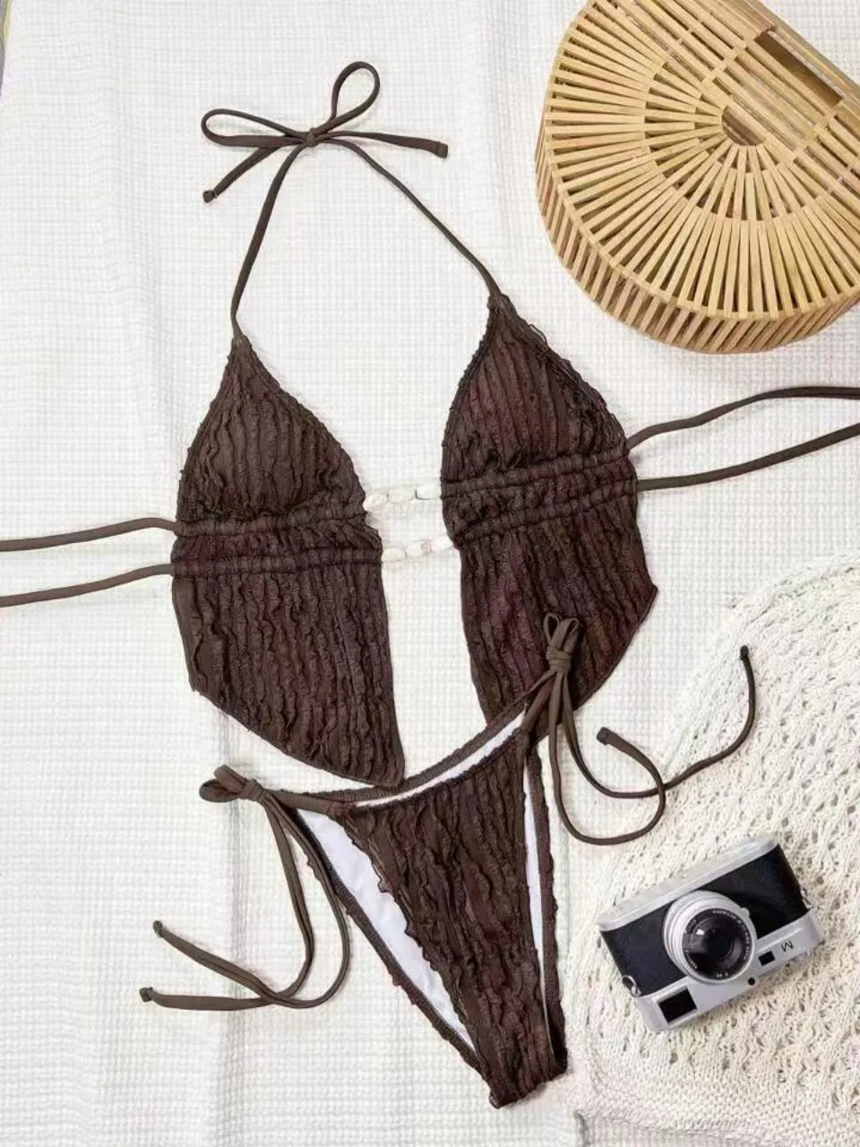 Beautifully Crafted Bikini in a Classic Style