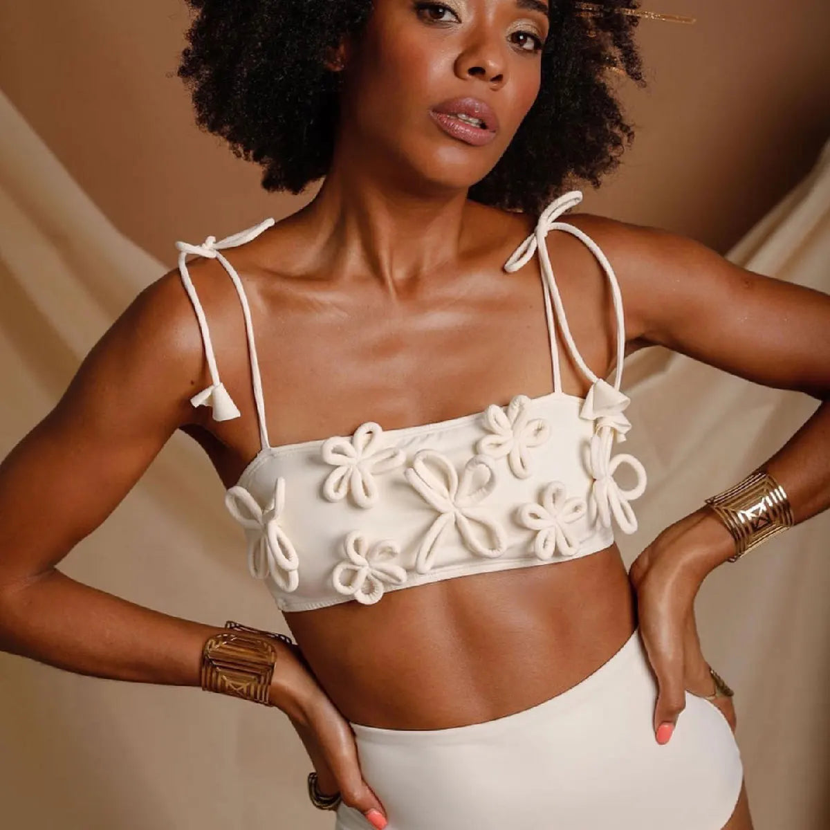 Finely Styled Bathing Suit With a Classic Look