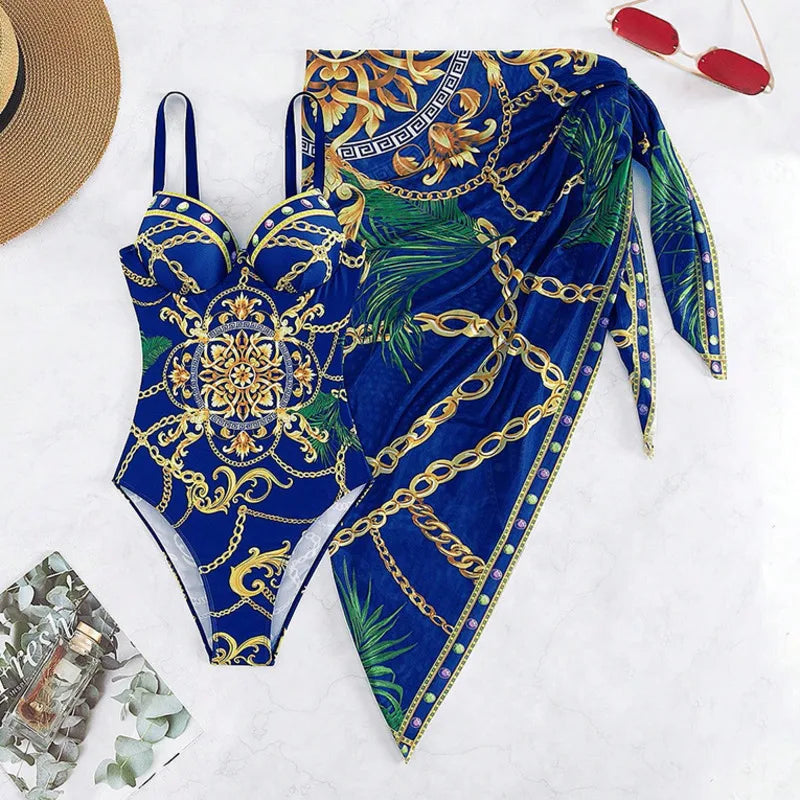 Classic Bathing Suit With a Flattering Fit