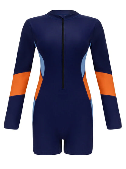 Beautifully Finished Bathing Suit in a Timeless Design