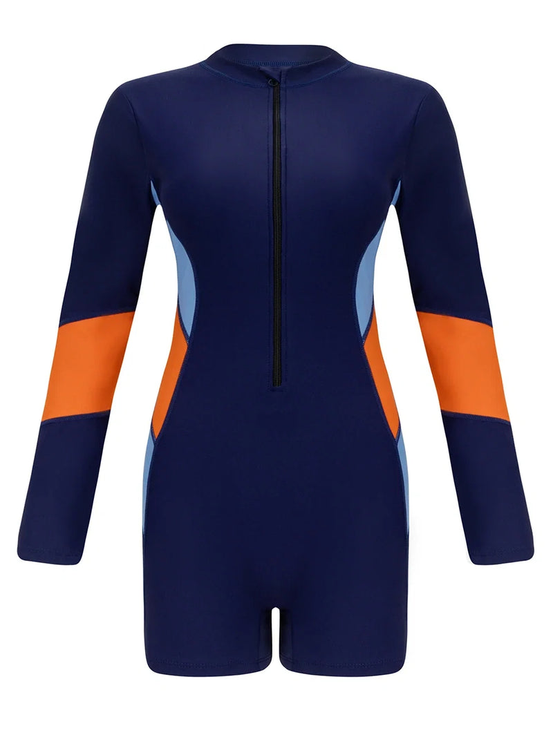 Beautifully Finished Bathing Suit in a Timeless Design