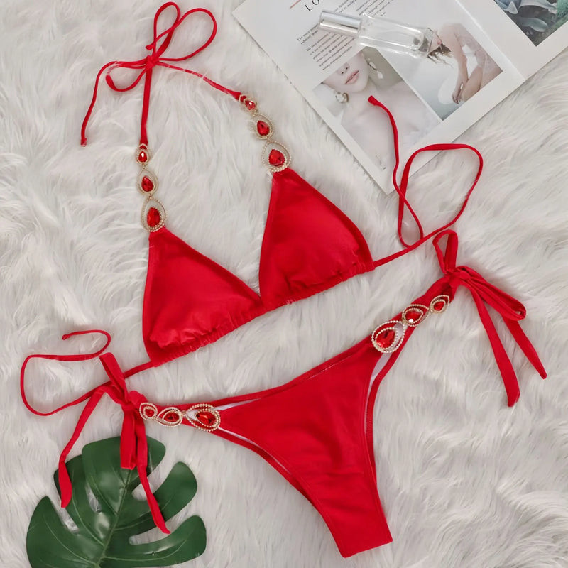 Beautifully Crafted Bathing Suit in a Classic Style