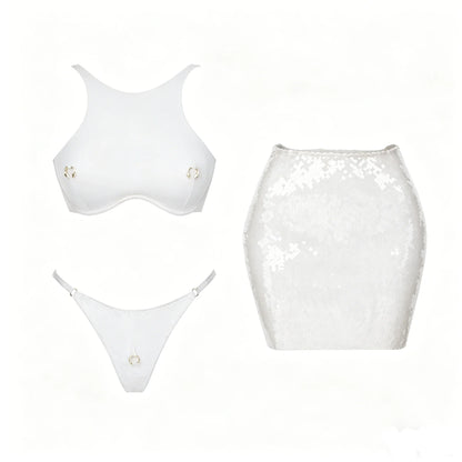 Thoughtfully Designed Bikini in a Timeless Style
