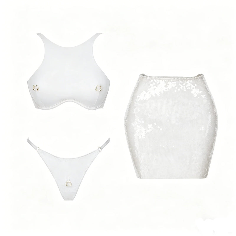 Thoughtfully Designed Bikini in a Timeless Style