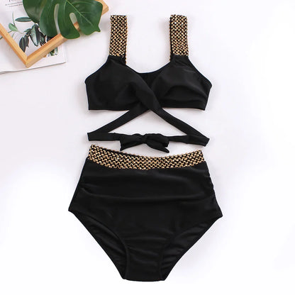 Finely Styled Bathing Suit With a Classic Look