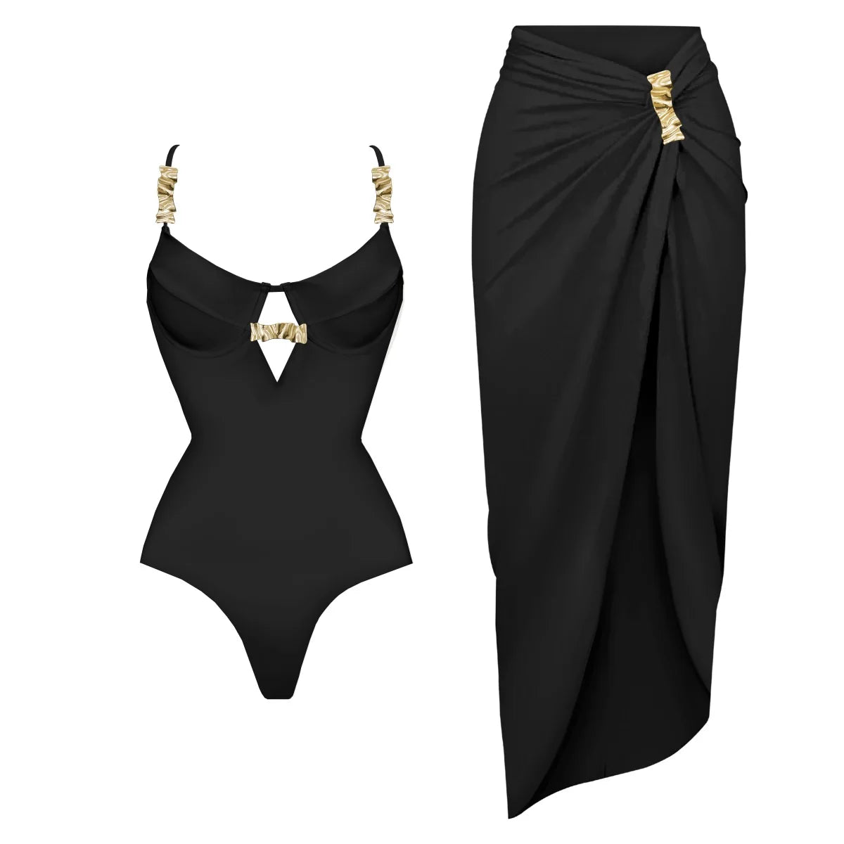 Thoughtfully Designed Bikini in a Timeless Style