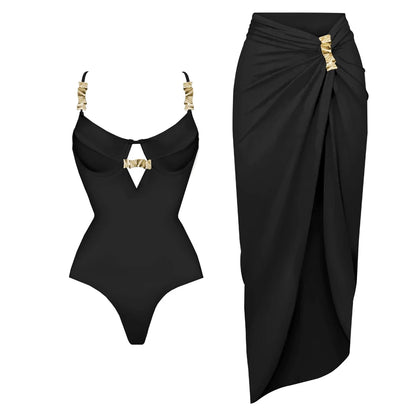 Thoughtfully Designed Bikini in a Timeless Style