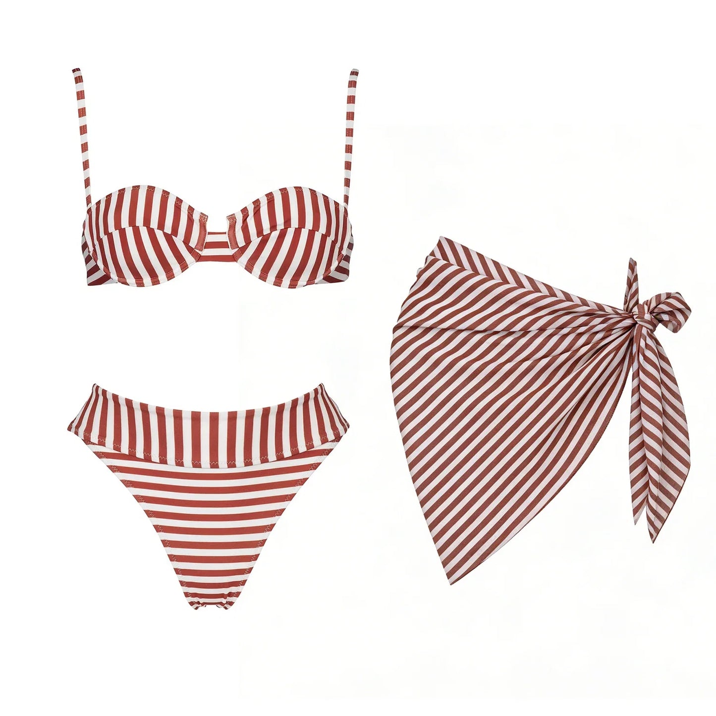 Thoughtfully Designed Bikini in a Timeless Style
