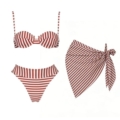 Thoughtfully Designed Bikini in a Timeless Style