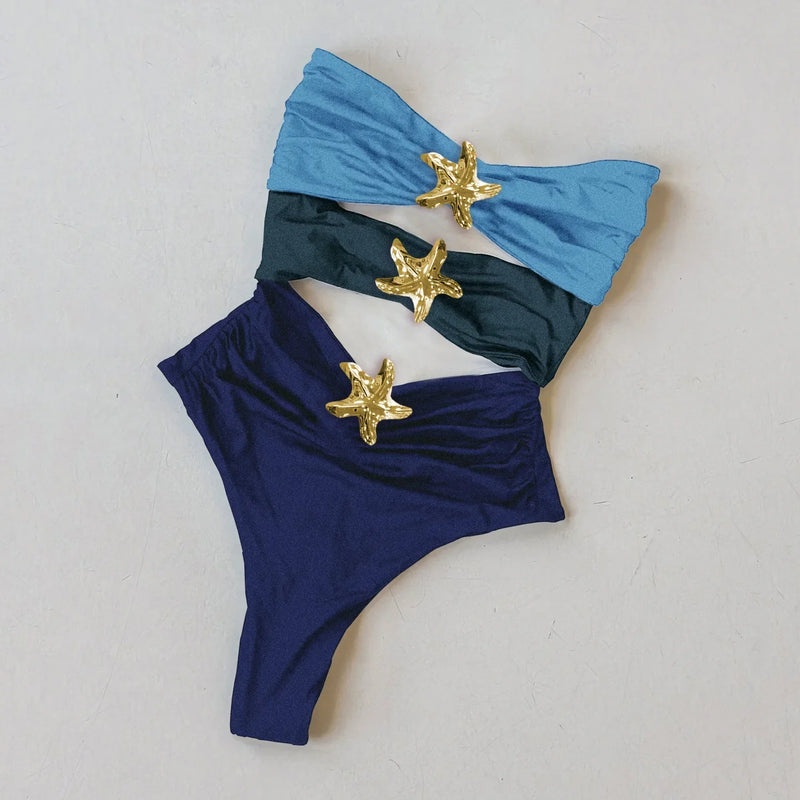 Classic Designed Bikini in a Timeless Cut