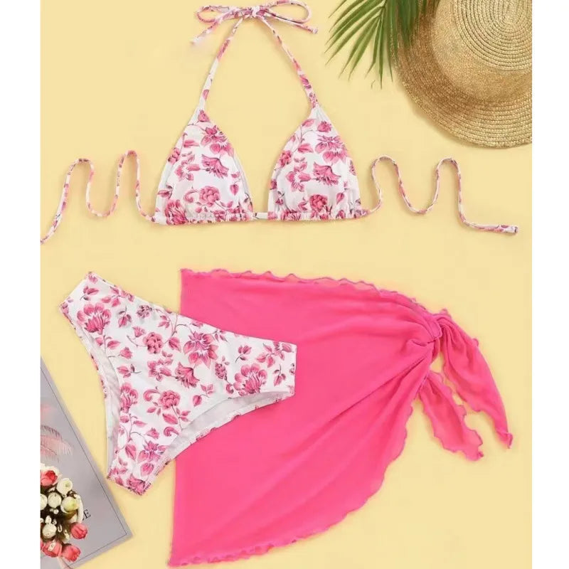 Beautifully Finished Bathing Suit in a Timeless Design