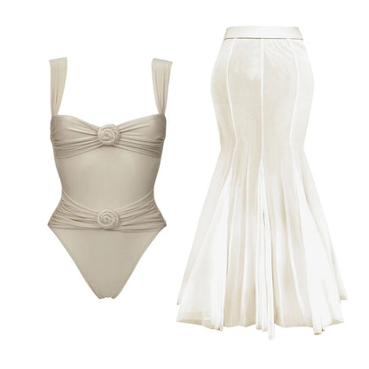 Inspired Bathing Suit With a Contemporary Edge