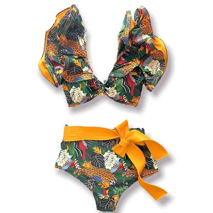 Beautifully Crafted Bathing Suit in a Classic Style