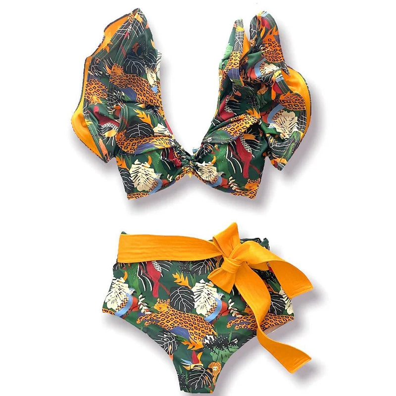 Beautifully Crafted Bathing Suit in a Classic Style