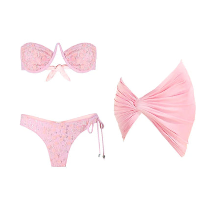 Thoughtfully Designed Bikini in a Timeless Style