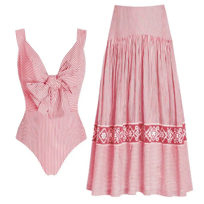 Finely Styled Bathing Suit With a Classic Look