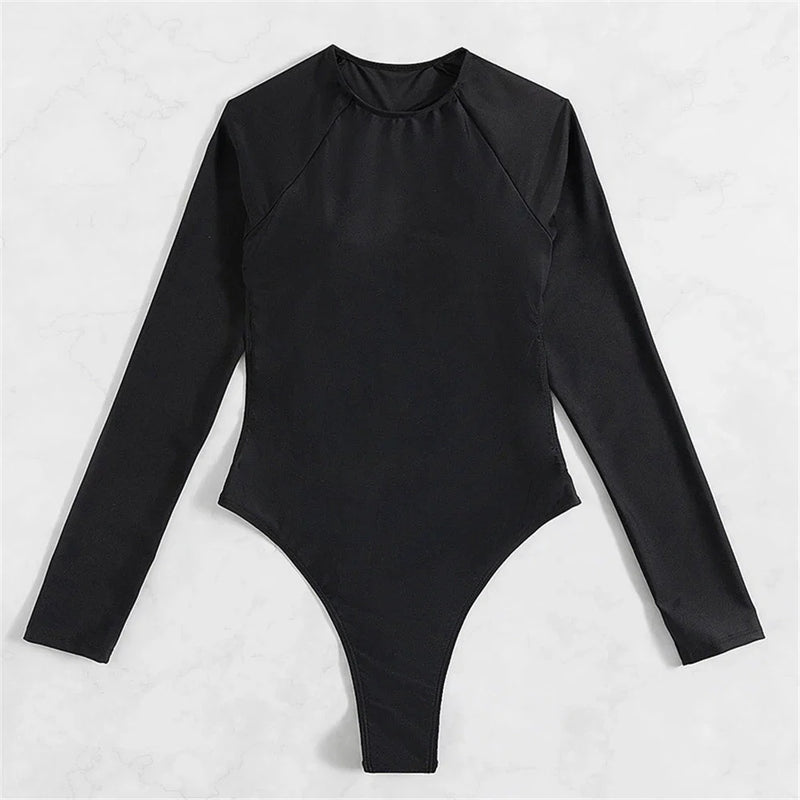 Casually Monokini With a Refined Edge