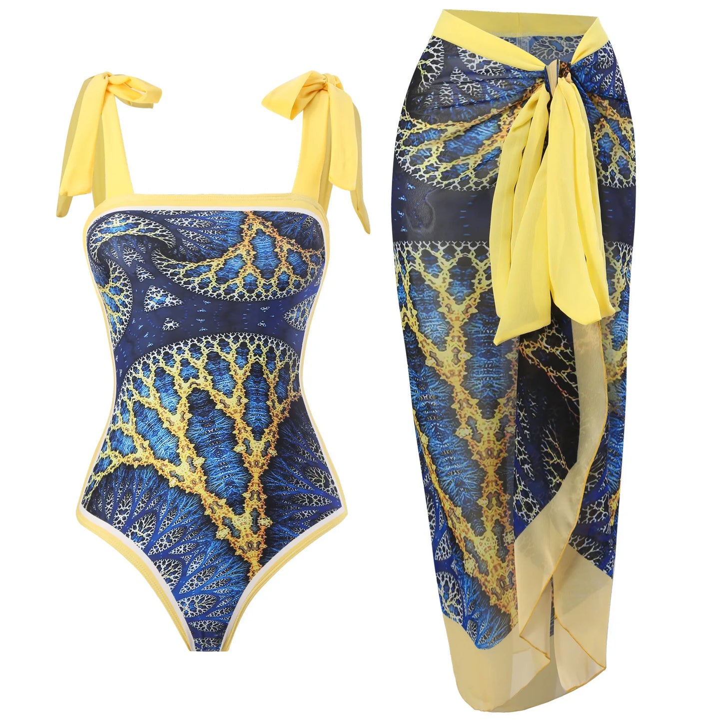 Casually Swimsuit With a Refined Edge