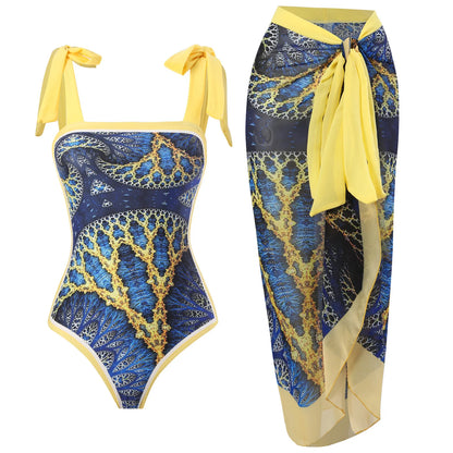 Casually Swimsuit With a Refined Edge