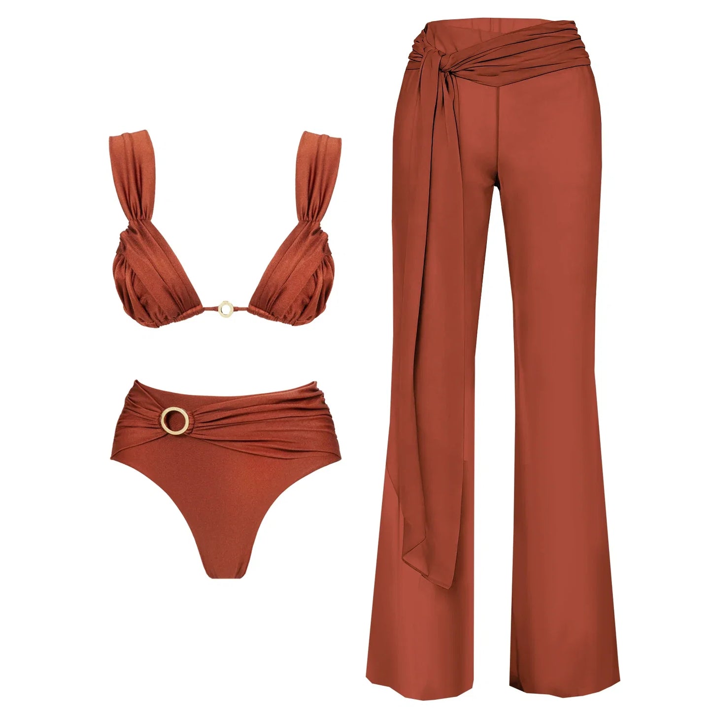 Beautifully Finished Bikini in a Timeless Design