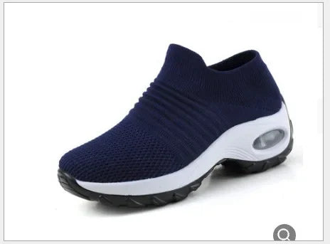 Sleek and Supportive Orthopedic Sneakers