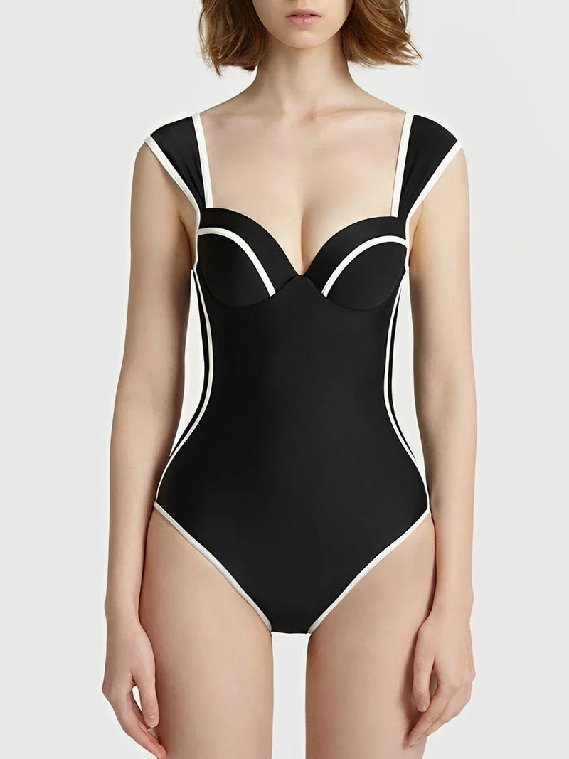 Classic Designed Swimsuit in a Timeless Cut