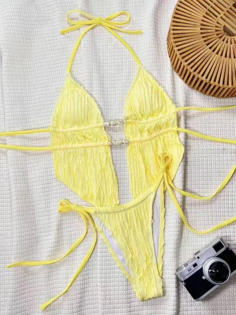 Beautifully Crafted Bikini in a Classic Style