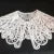 Korean Style Decorative Fake Collar Shawl Wrap Hollow Out Embroidery Sunflower Leaves Lace Necklace Short Poncho Capele