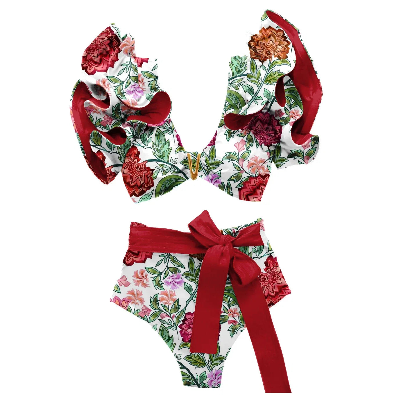 Beautifully Crafted Bathing Suit in a Classic Style