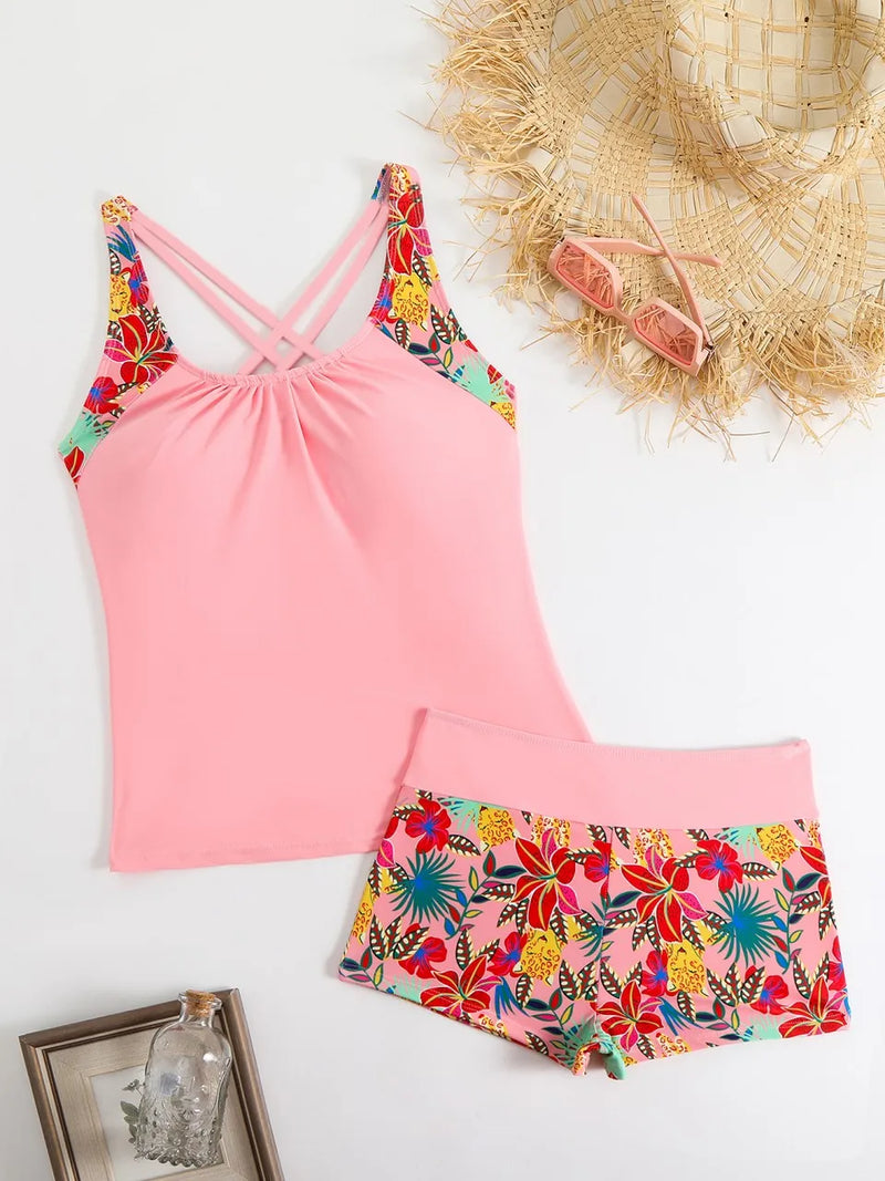 Casually Bathing Suit With a Refined Edge