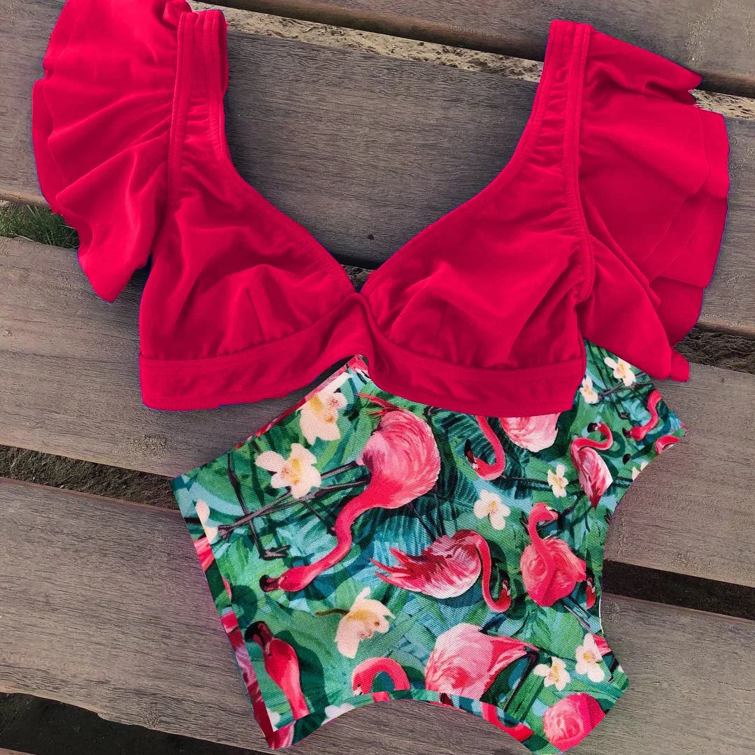 Classic Bathing Suit With a Flattering Fit