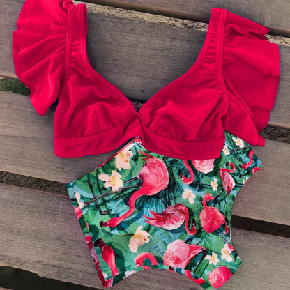 Classic Bathing Suit With a Flattering Fit