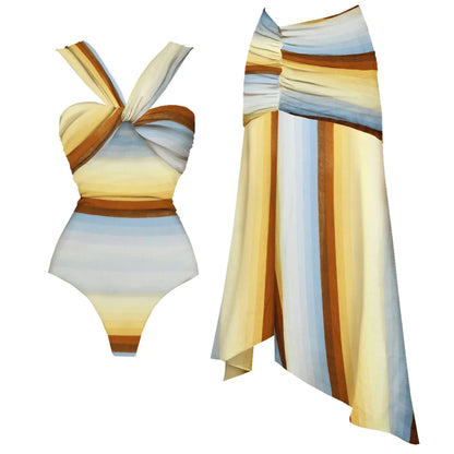 Subtly Bathing Suit With a Refined Look