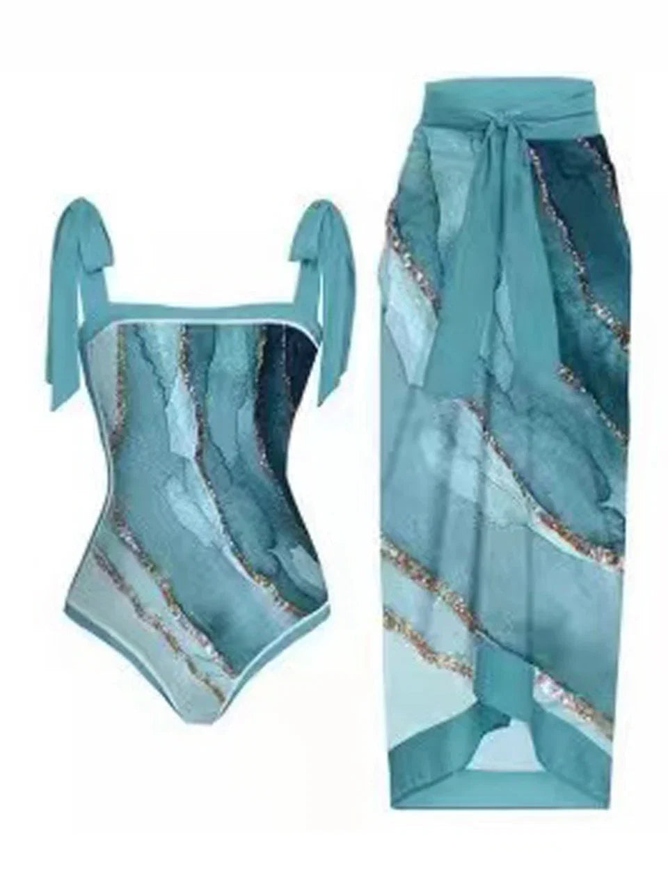 Subtly Swimsuit With a Refined Look