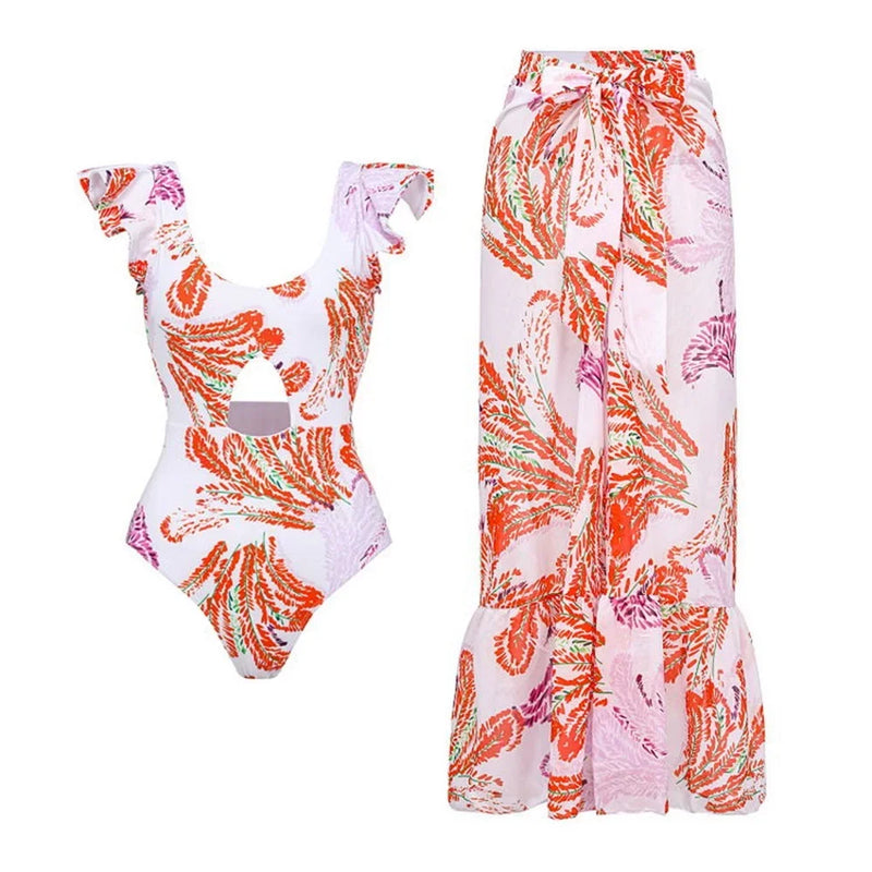 Thoughtfully Designed Bathing Suit in a Timeless Style