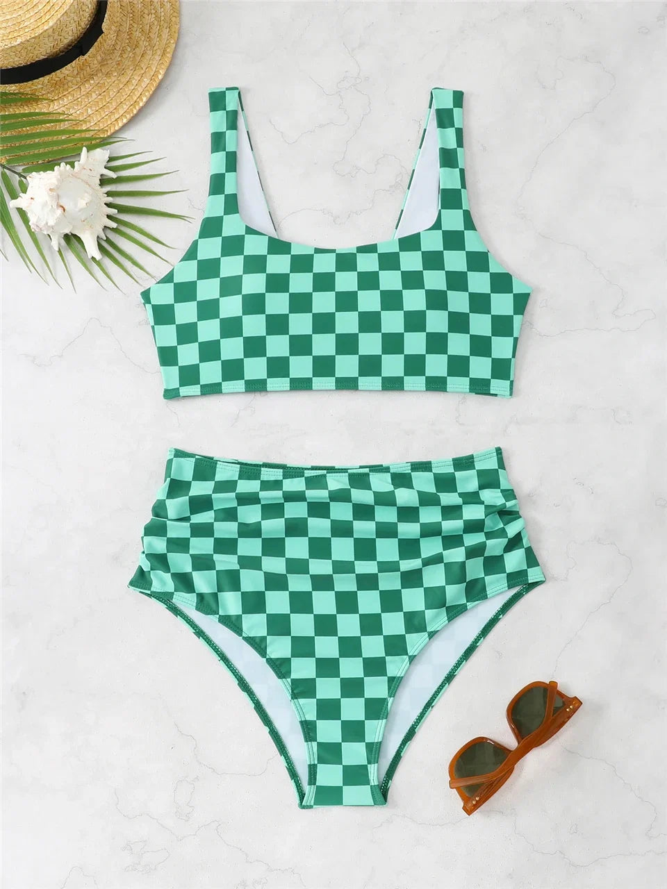 Finely Styled Bathing Suit With a Classic Look
