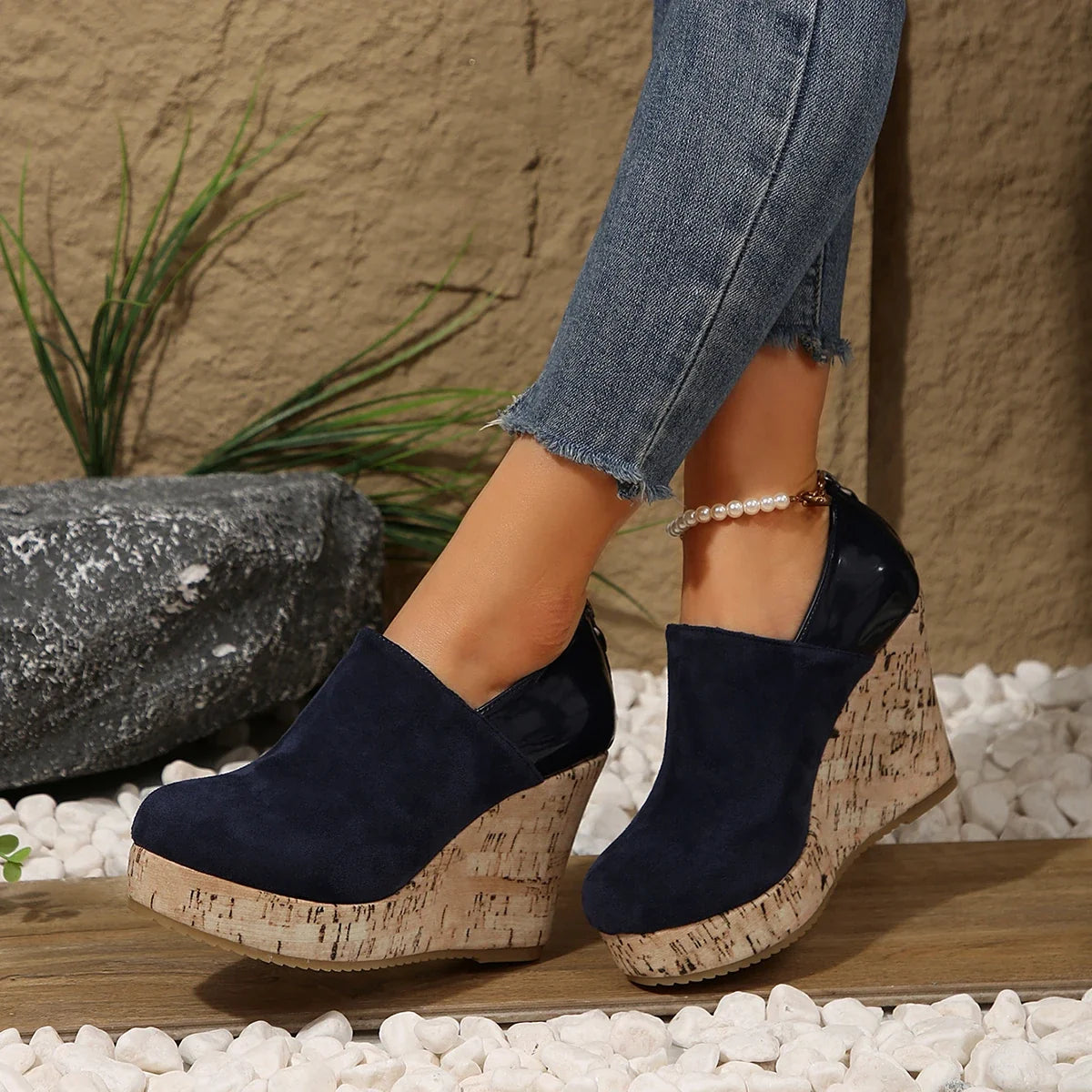Sleek and Supportive Orthopedic Heels