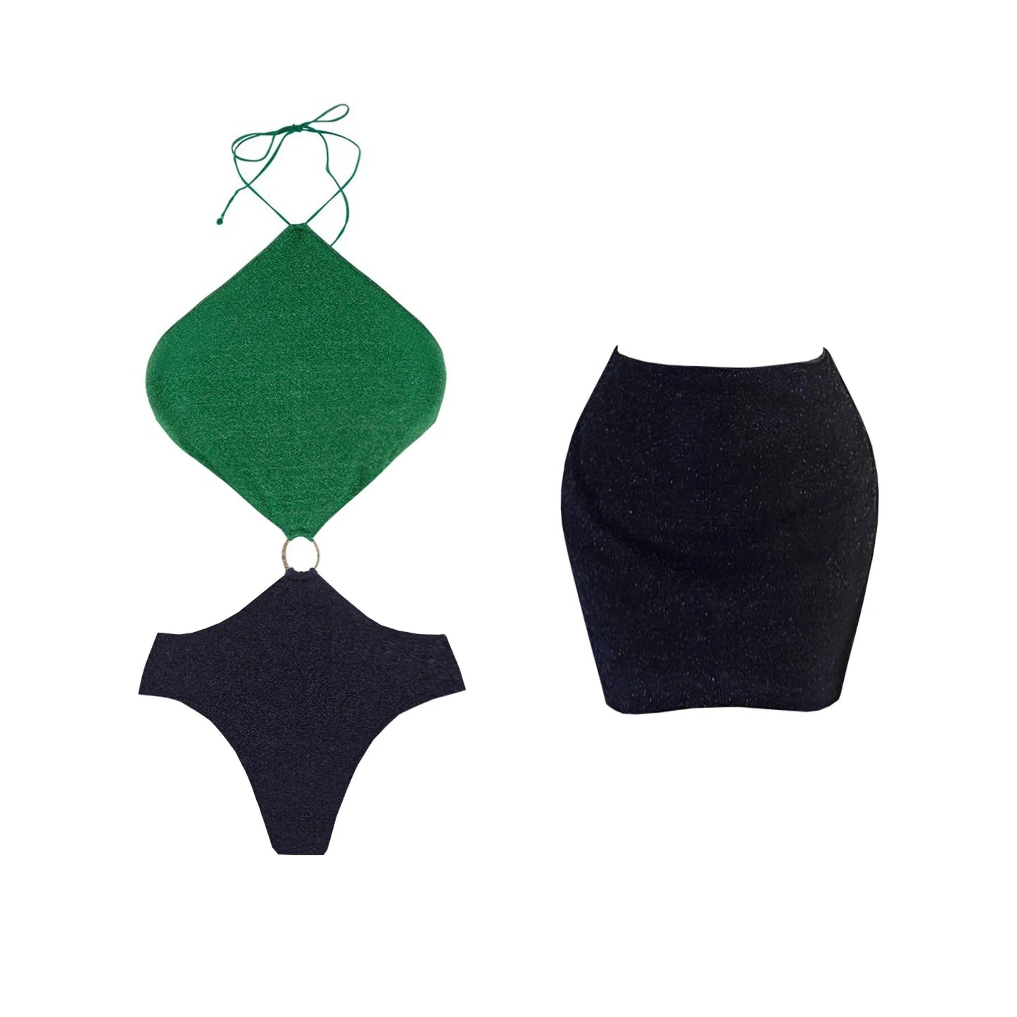 Finely Styled Bikini With a Classic Look