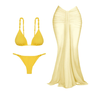Beautifully Finished Bikini in a Timeless Design