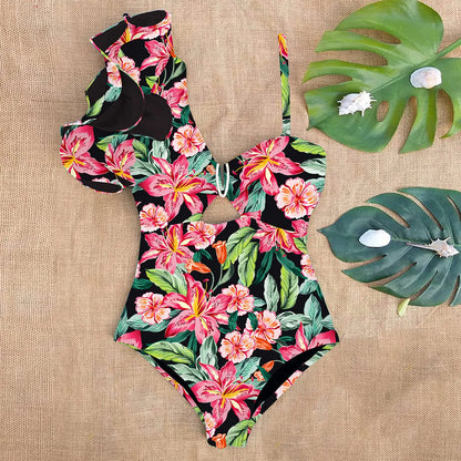 Finely Styled Bathing Suit With a Classic Look