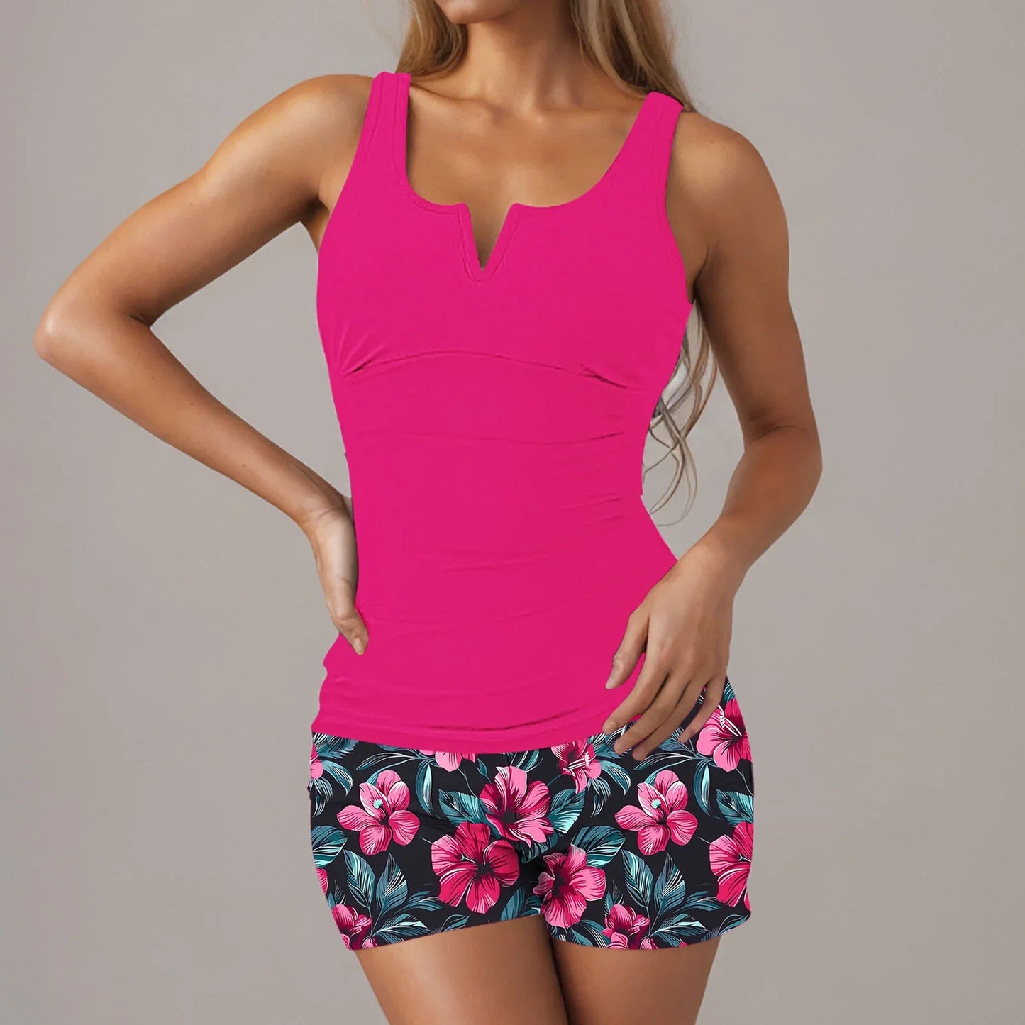 Thoughtfully Designed Swimsuit in a Timeless Style